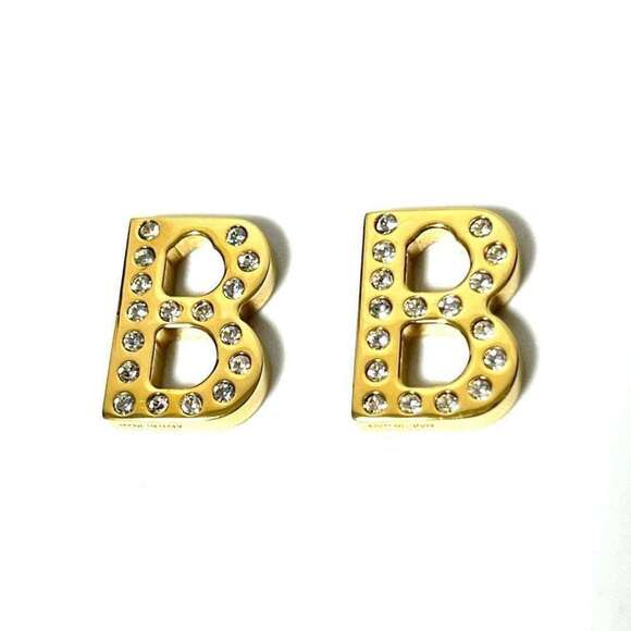 BALENCIAGA Gold Earrings - Picture 5 of 9